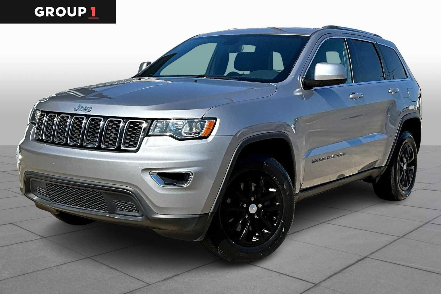 Used 2021 Jeep Grand Cherokee Laredo