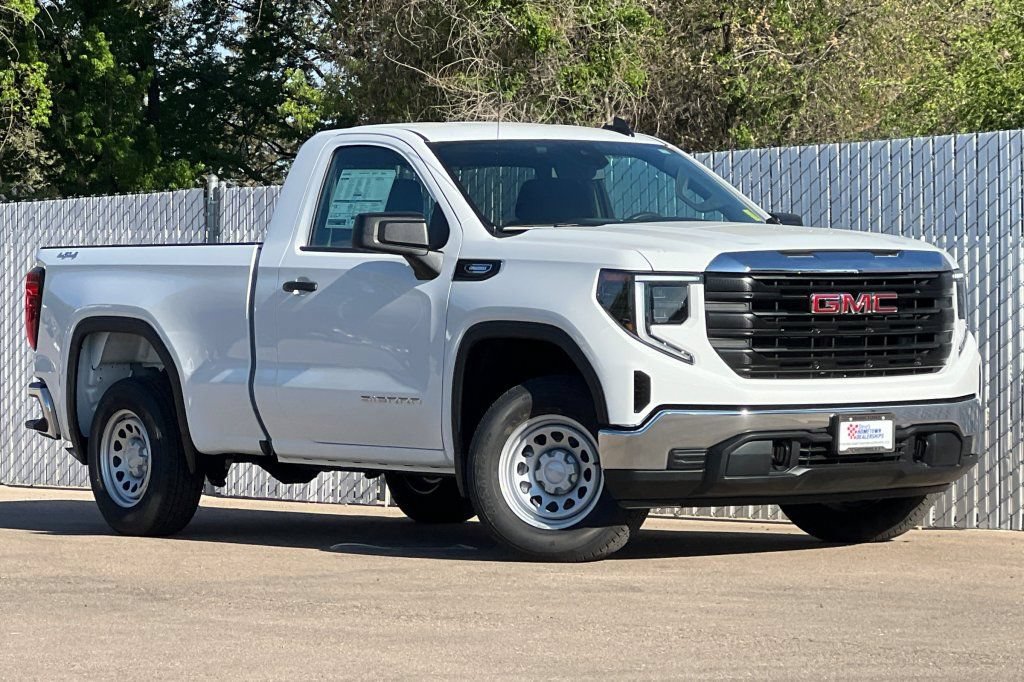 New 2026 GMC Sierra 1500 Pro w/ Pro Value Package AWD/4WD image 2