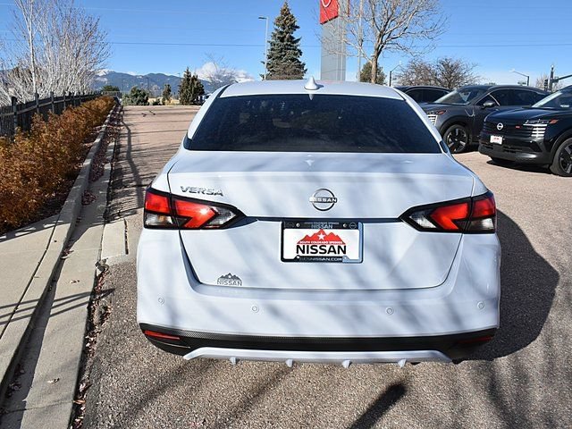 New 2025 Nissan Versa SV w/ Trunk Package FWD image 4