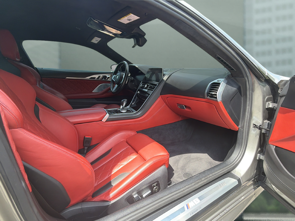 Used 2020 BMW M8 Coupe w/ M Carbon Exterior Package AWD/4WD image 18