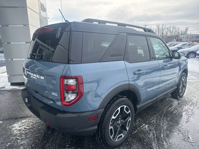 Used 2024 Ford Bronco Sport Outer Banks image 7