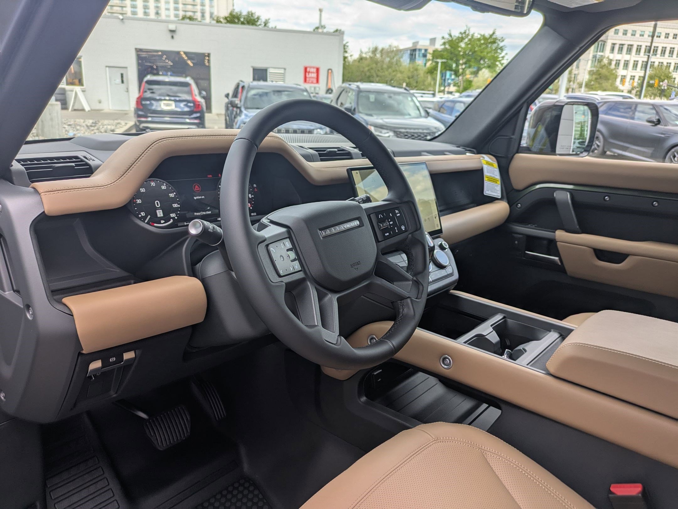 New 2026 Land Rover Defender 110 X-Dynamic SE AWD/4WD image 15
