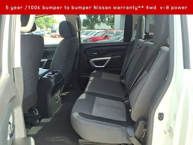 Certified 2024 Nissan Titan SV w/ SV Convenience Package image 11