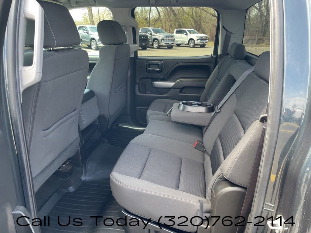 Certified 2017 Chevrolet Silverado 1500 LT w/ All Star Edition AWD/4WD image 31