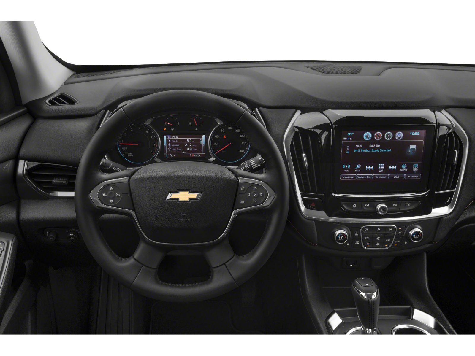 Used 2019 Chevrolet Traverse LT w/ LPO, Floor Liner Package FWD image 7