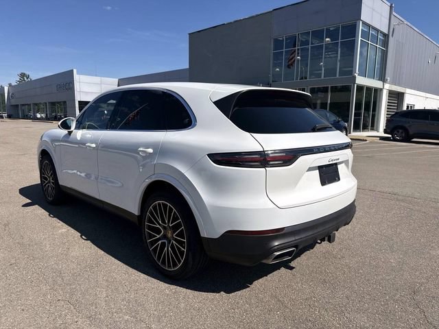 Used 2022 Porsche Cayenne AWD/4WD image 7
