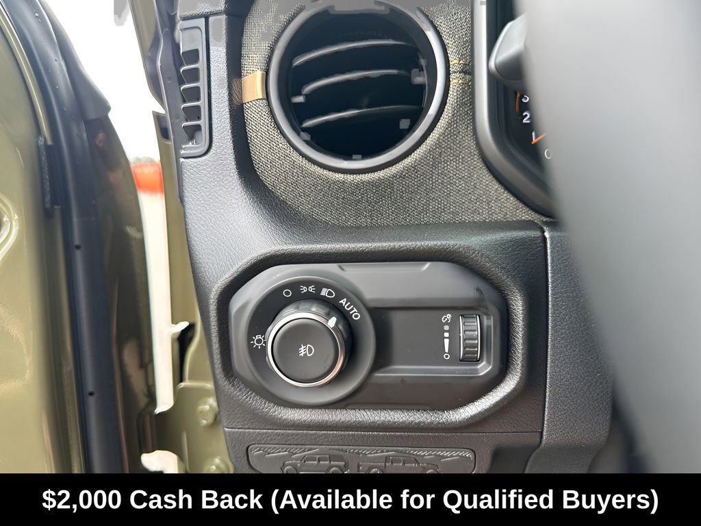 New 2026 Jeep Wrangler Unlimited Sport AWD/4WD image 28