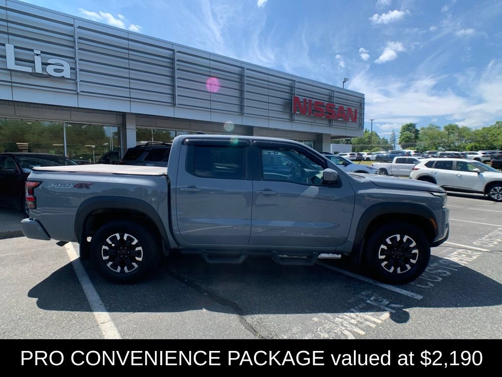 Used 2023 Nissan Frontier PRO-4X w/ Pro Convenience Package AWD/4WD image 3