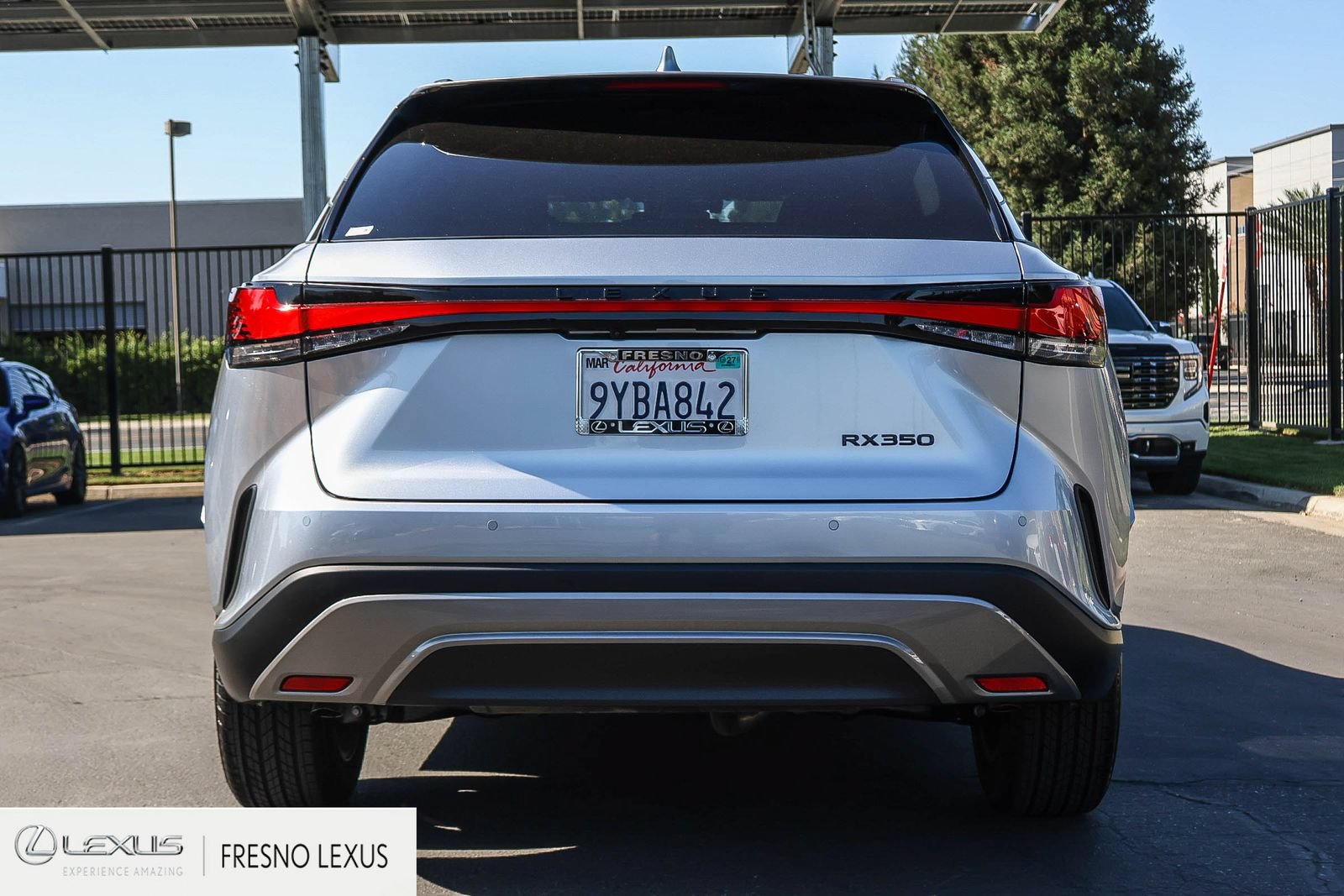Certified 2026 Lexus RX 350 FWD w/ Cold Area Package image 5