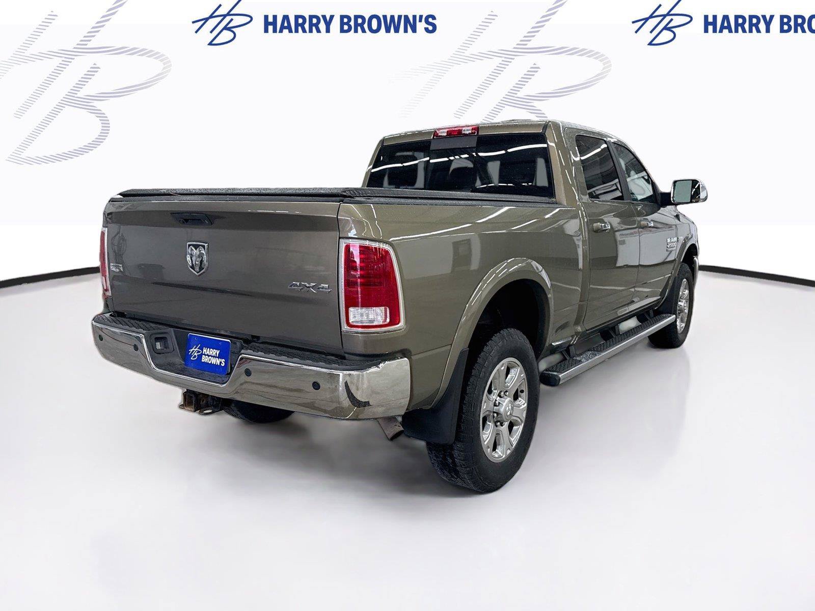 Used 2015 RAM 2500 Laramie w/ Convenience Group AWD/4WD image 10