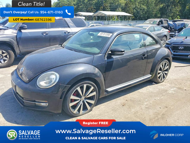 Used 2012 Volkswagen Beetle 2.0T w/ Lamp & Wheel Pkg