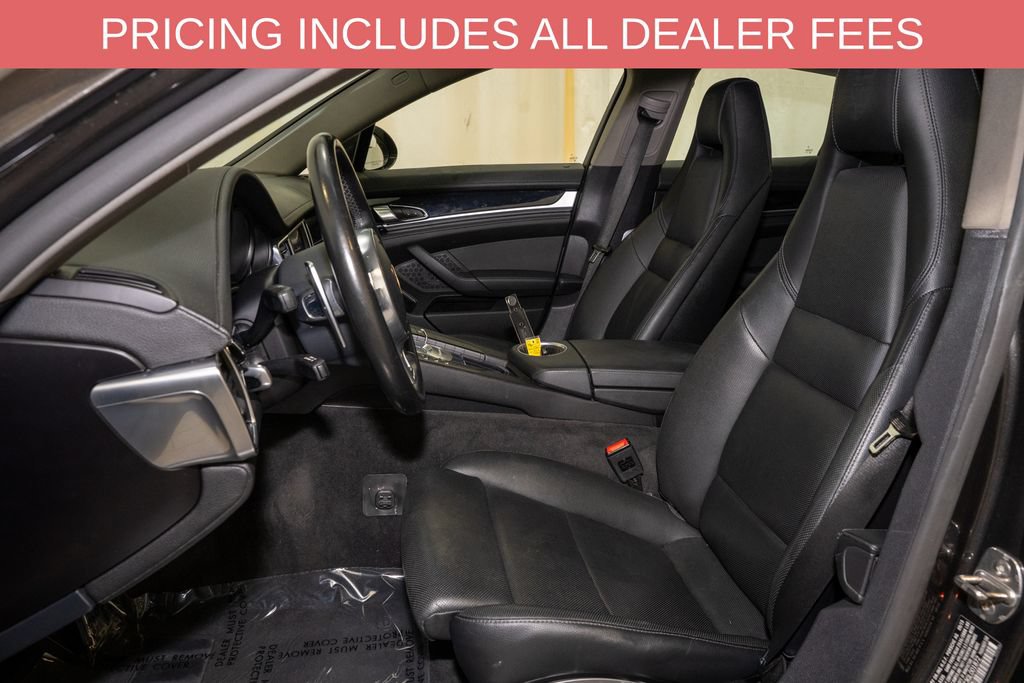 Used 2016 Porsche Panamera 4 Edition AWD/4WD image 15