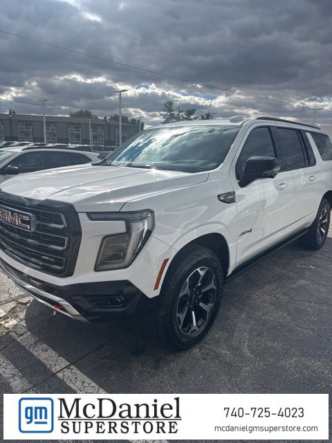 New 2026 GMC Yukon XL AT4 w/ AT4 Premium Plus Package
