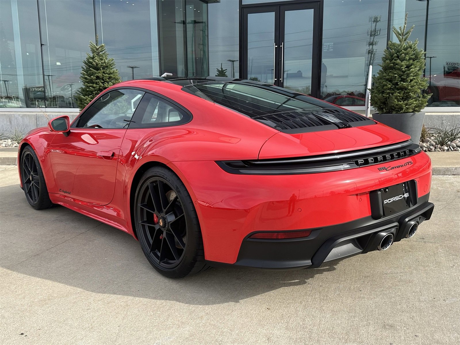 New 2026 Porsche 911 Carrera GTS image 3