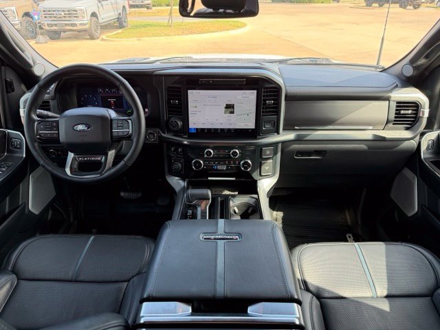 Certified 2025 Ford F150 Platinum w/ Equipment Group 702A High AWD/4WD image 28
