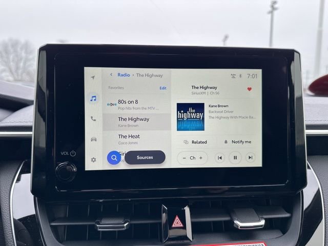 New 2026 Toyota Corolla XSE image 13