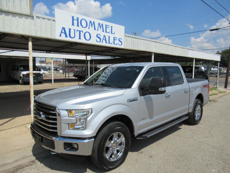 Used 2016 Ford F150 XLT w/ Equipment Group 302A Luxury