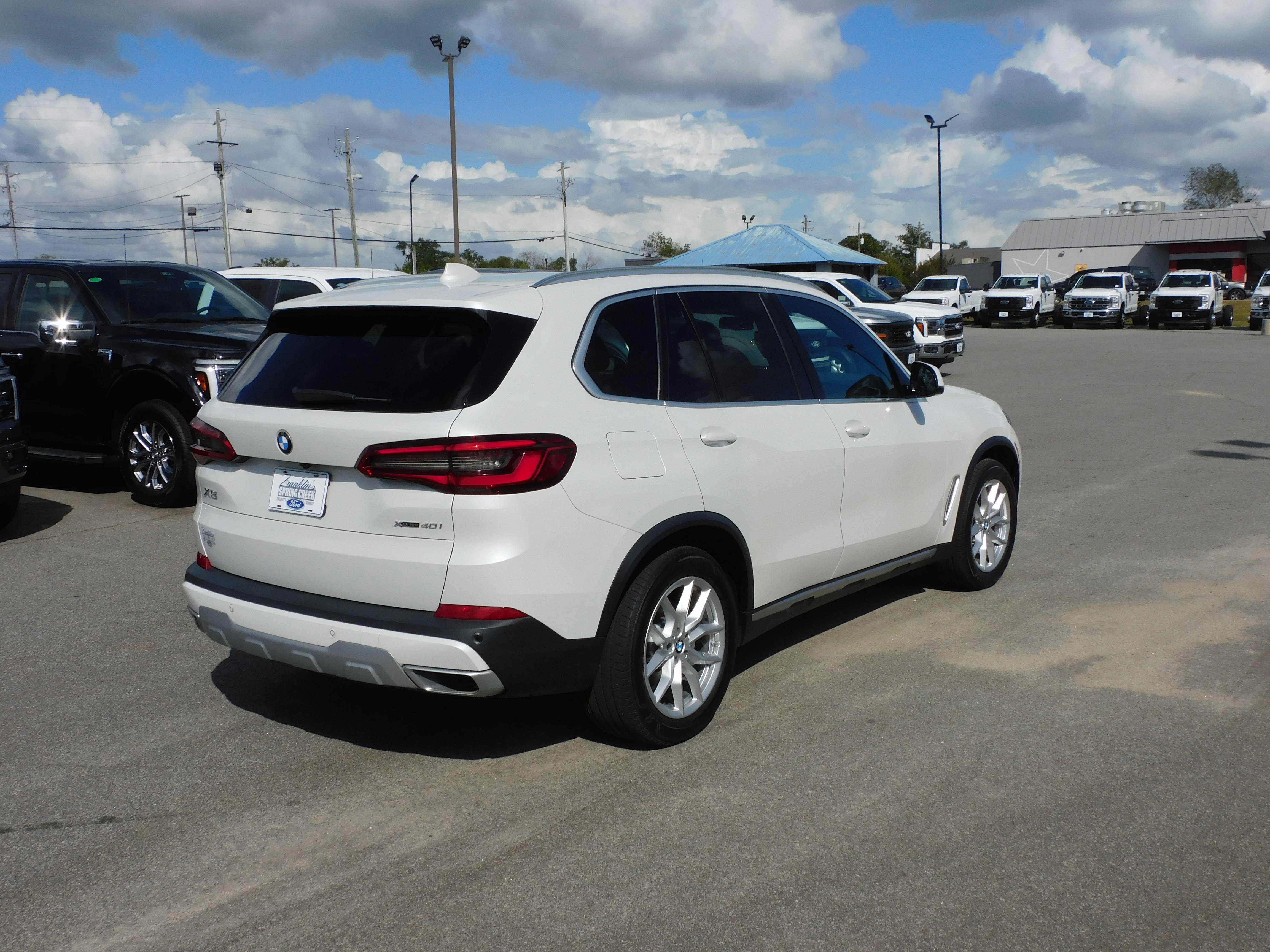 Used 2020 BMW X5 xDrive40i w/ Convenience Package image 5