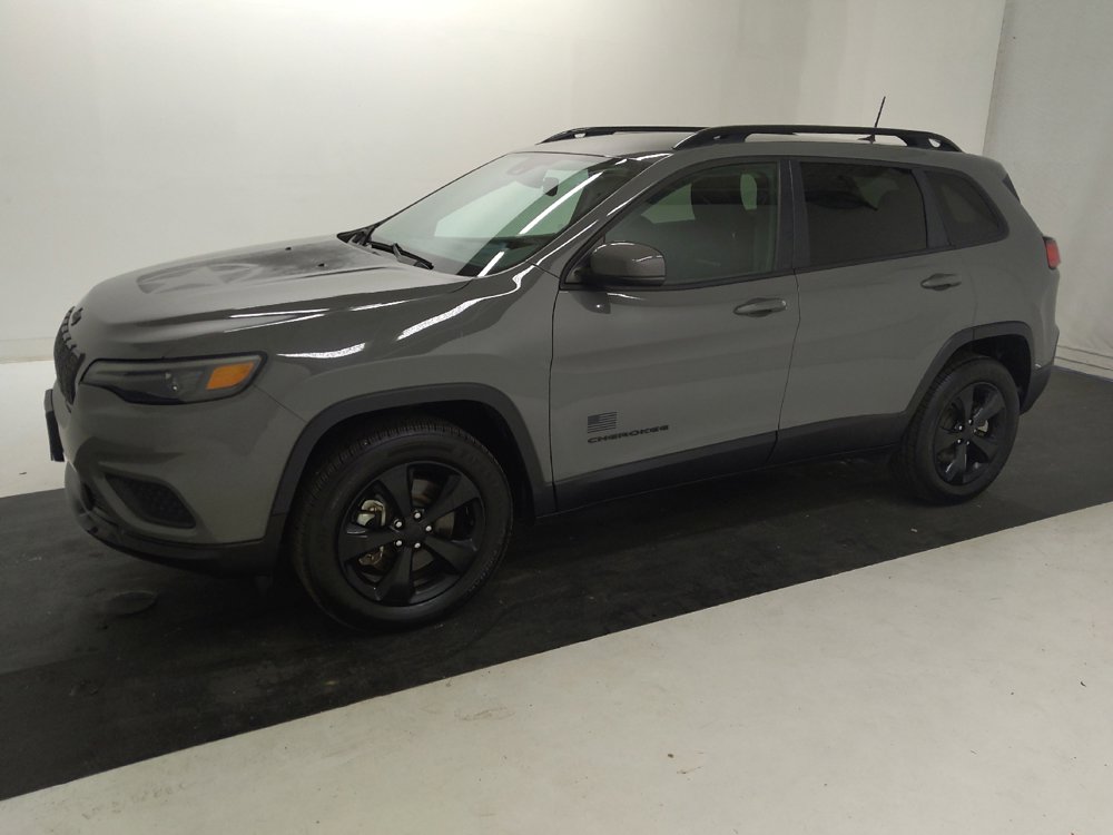 Used 2021 Jeep Cherokee Latitude AWD/4WD image 2