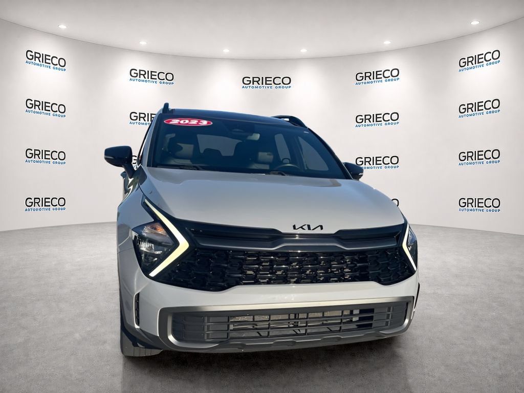 Used 2023 Kia Sportage X-Line w/ X-Line Premium Package AWD/4WD image 3