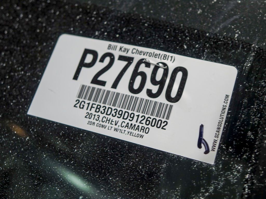 Used 2013 Chevrolet Camaro LT w/ RS Package image 30