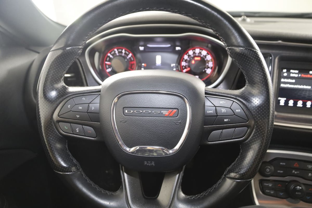 Used 2022 Dodge Challenger R/T w/ Blacktop Package RWD image 37
