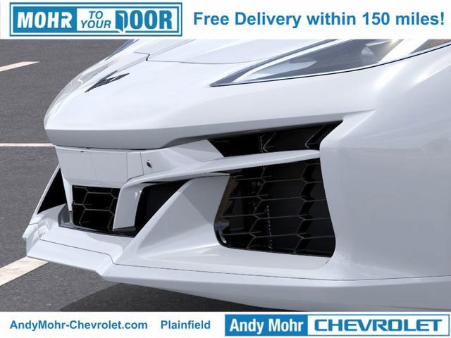 New 2025 Chevrolet Corvette Z06 w/ Stealth Interior Trim Package image 13