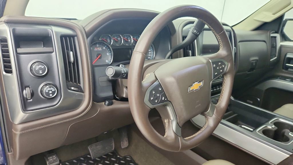 Used 2017 Chevrolet Silverado 1500 LTZ Z71 w/ LTZ Plus Package image 14