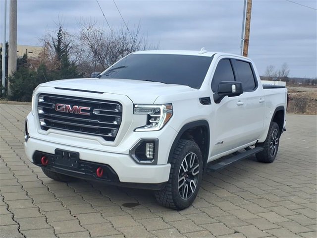 Used 2021 GMC Sierra 1500 AT4 image 2