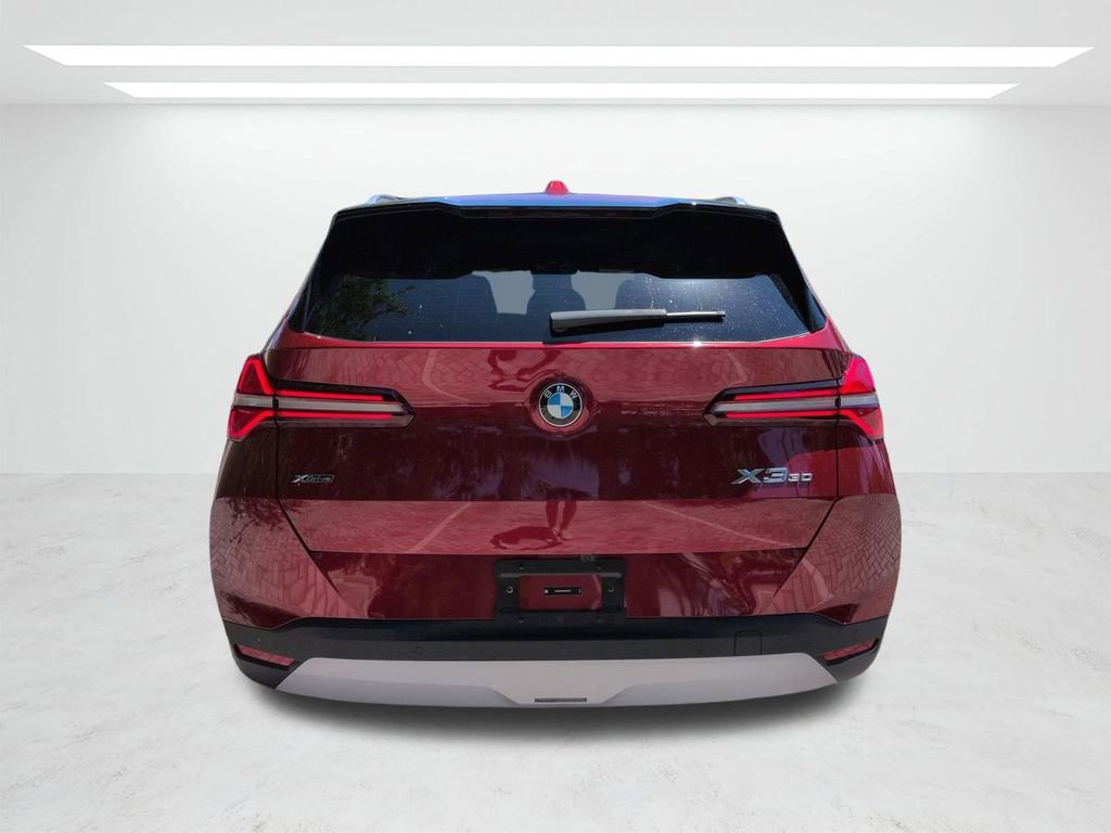 New 2025 BMW X3 xDrive30i w/ Premium Package AWD/4WD image 5