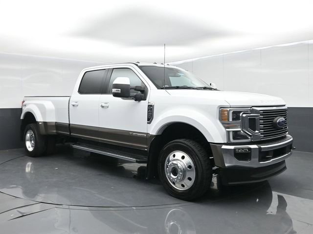 Certified 2022 Ford F450 Lariat w/ Lariat Ultimate Package AWD/4WD image 2