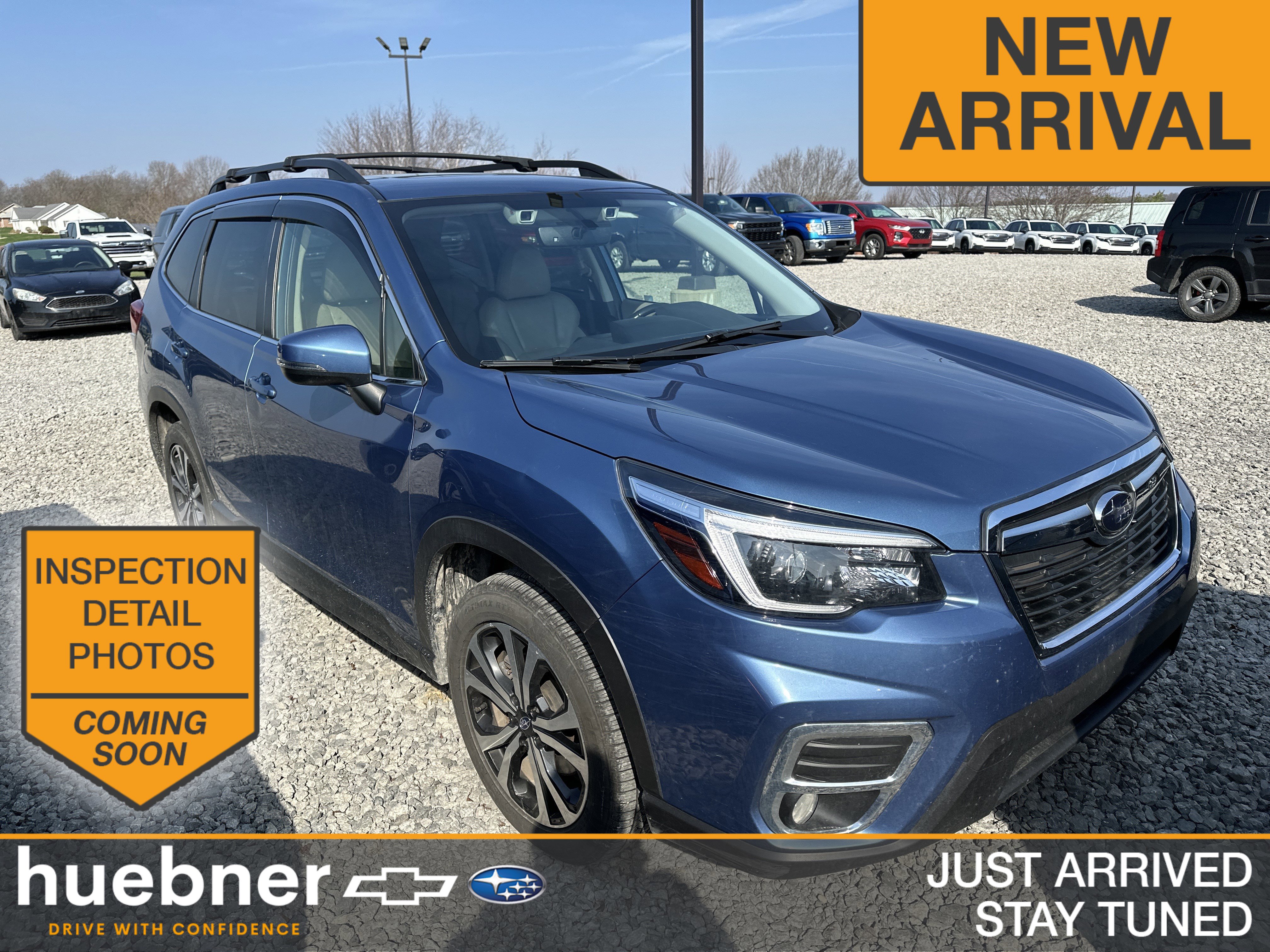 Used 2021 Subaru Forester Limited w/ Popular Package #3