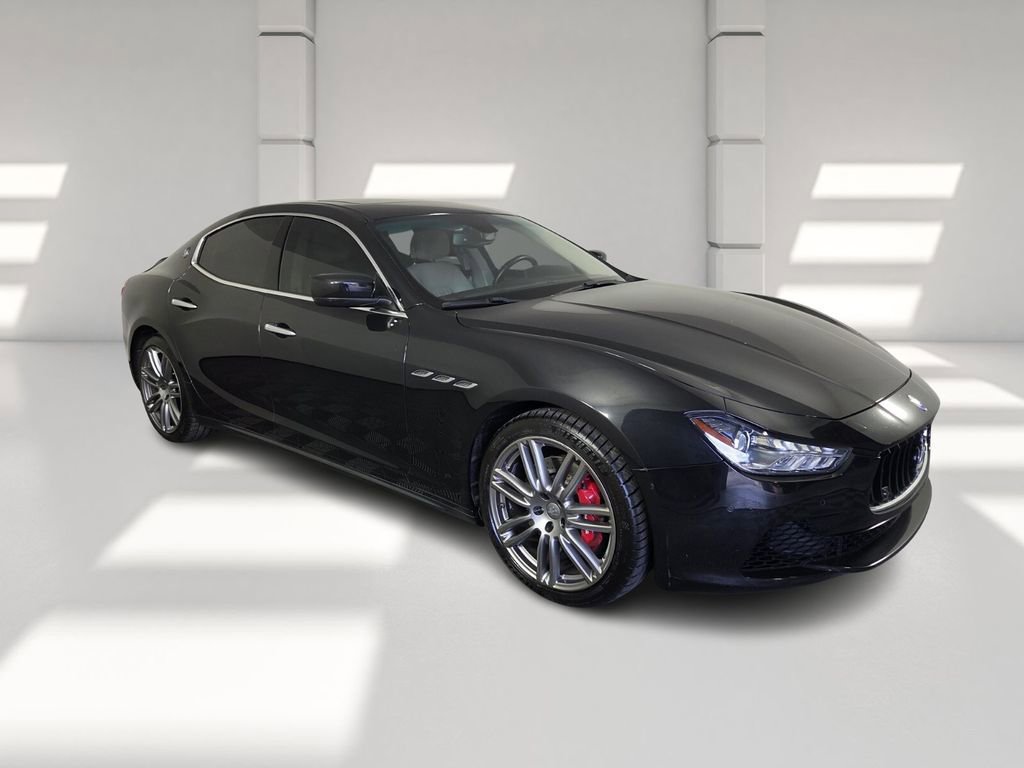 Used 2015 Maserati Ghibli S Q4 image 2