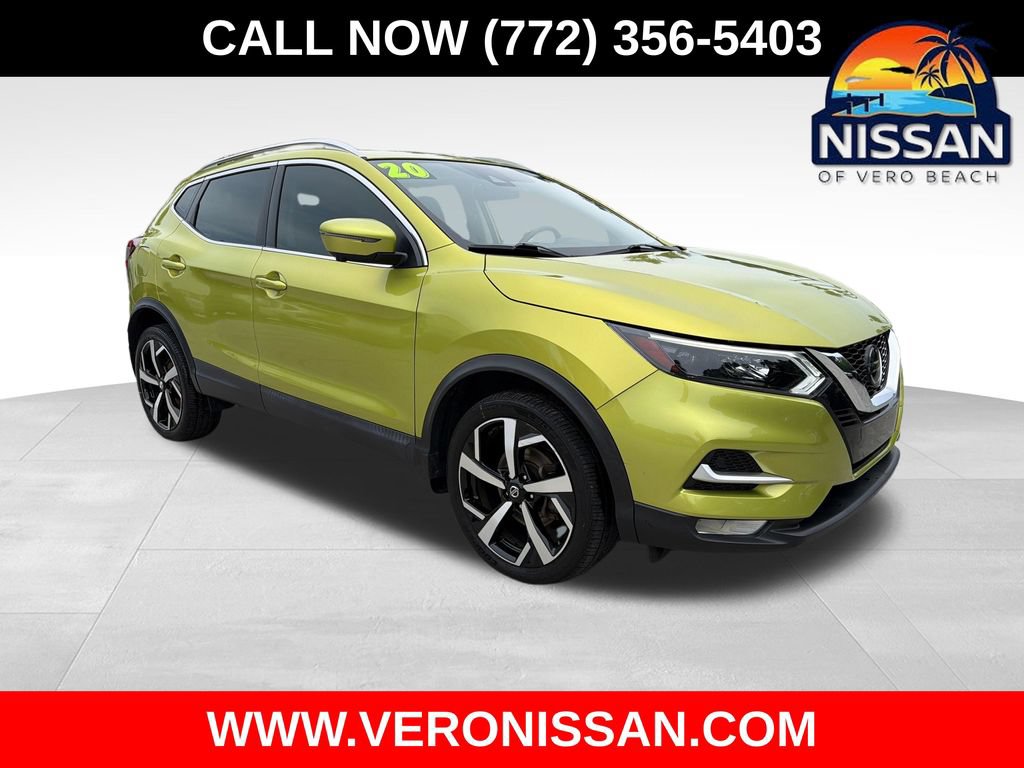 Used 2020 Nissan Rogue Sport SL w/ Premium Package FWD 360° Tour