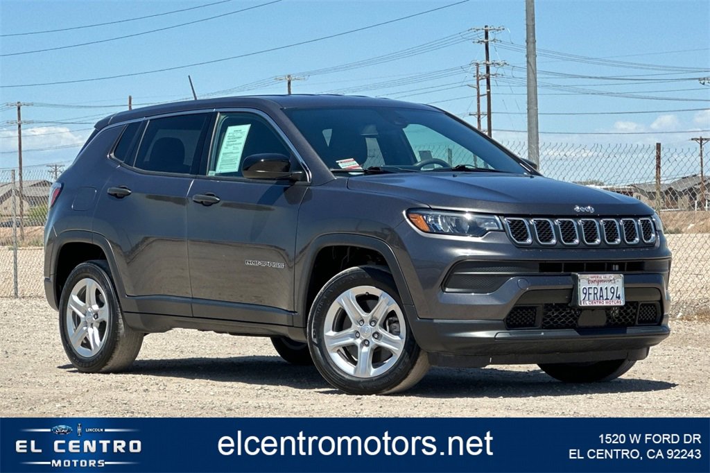 Used 2023 Jeep Compass Sport