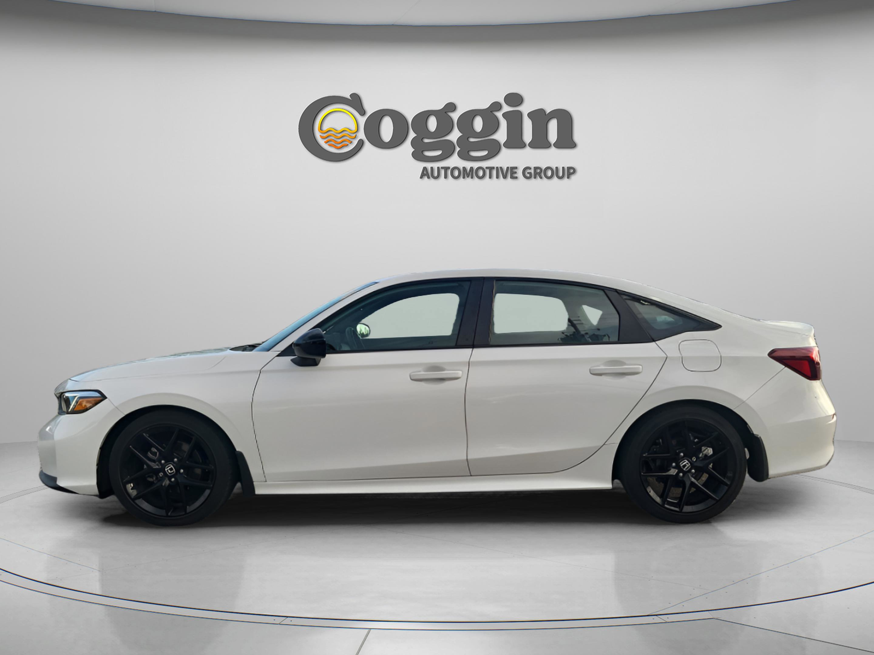 Certified 2025 Honda Civic Sport image 3