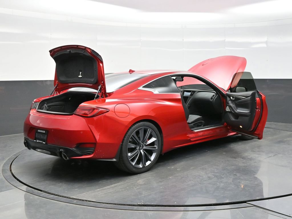 Used 2022 INFINITI Q60 Red Sport 400 w/ Cargo Package RWD image 37