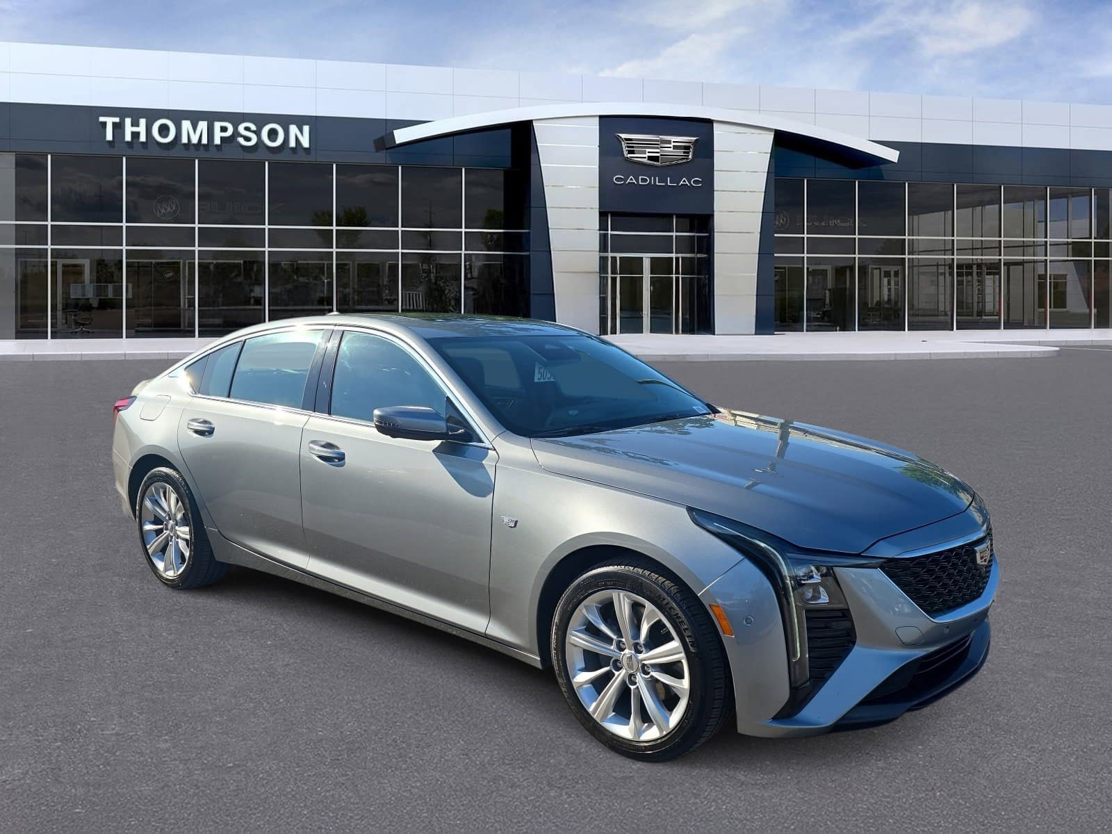 Certified 2025 Cadillac CT5 Premium Luxury w/ Sun And Sound Package AWD/4WD image 1