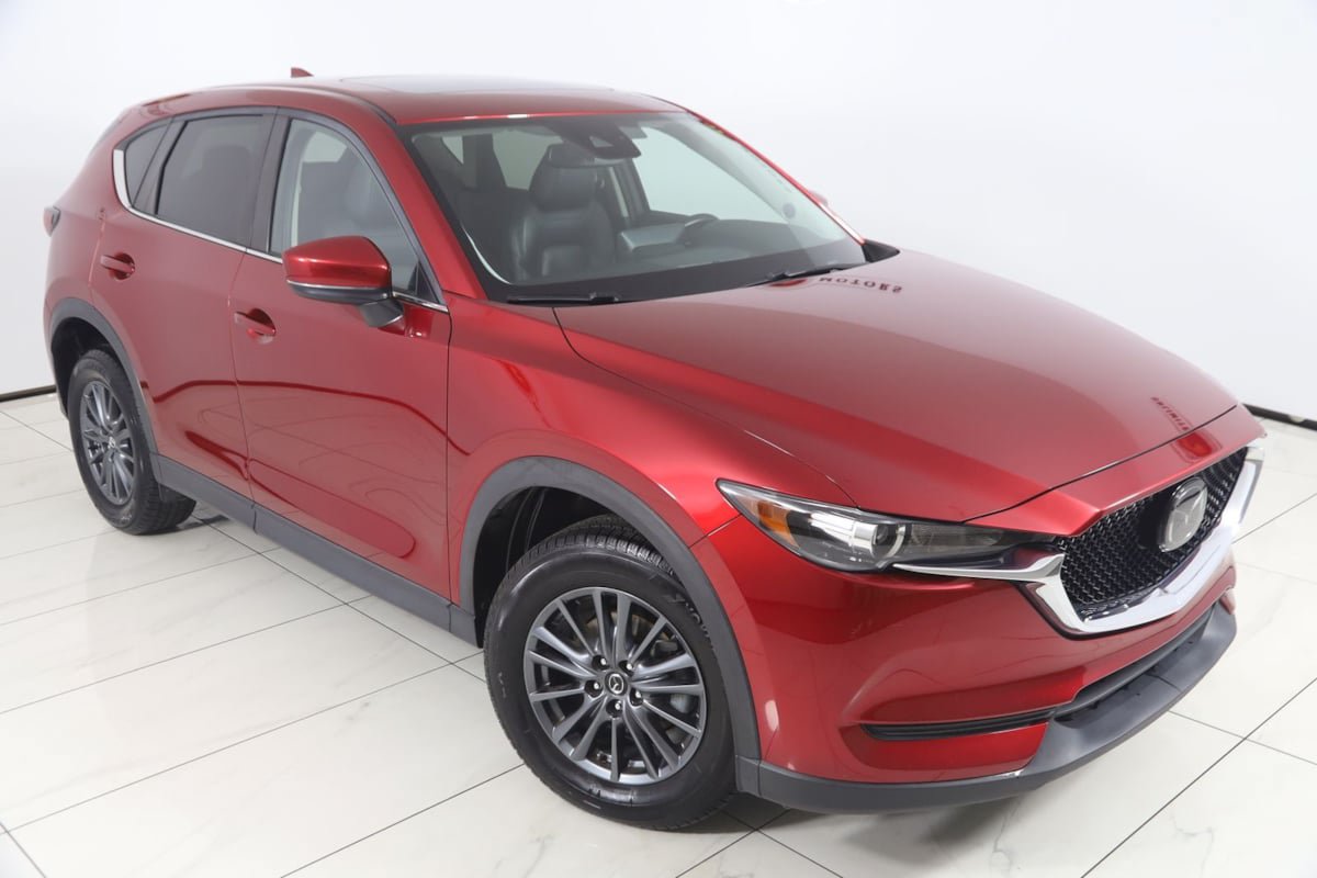 Used 2021 MAZDA CX-5 Touring w/ Touring Preferred SV Package AWD/4WD image 18