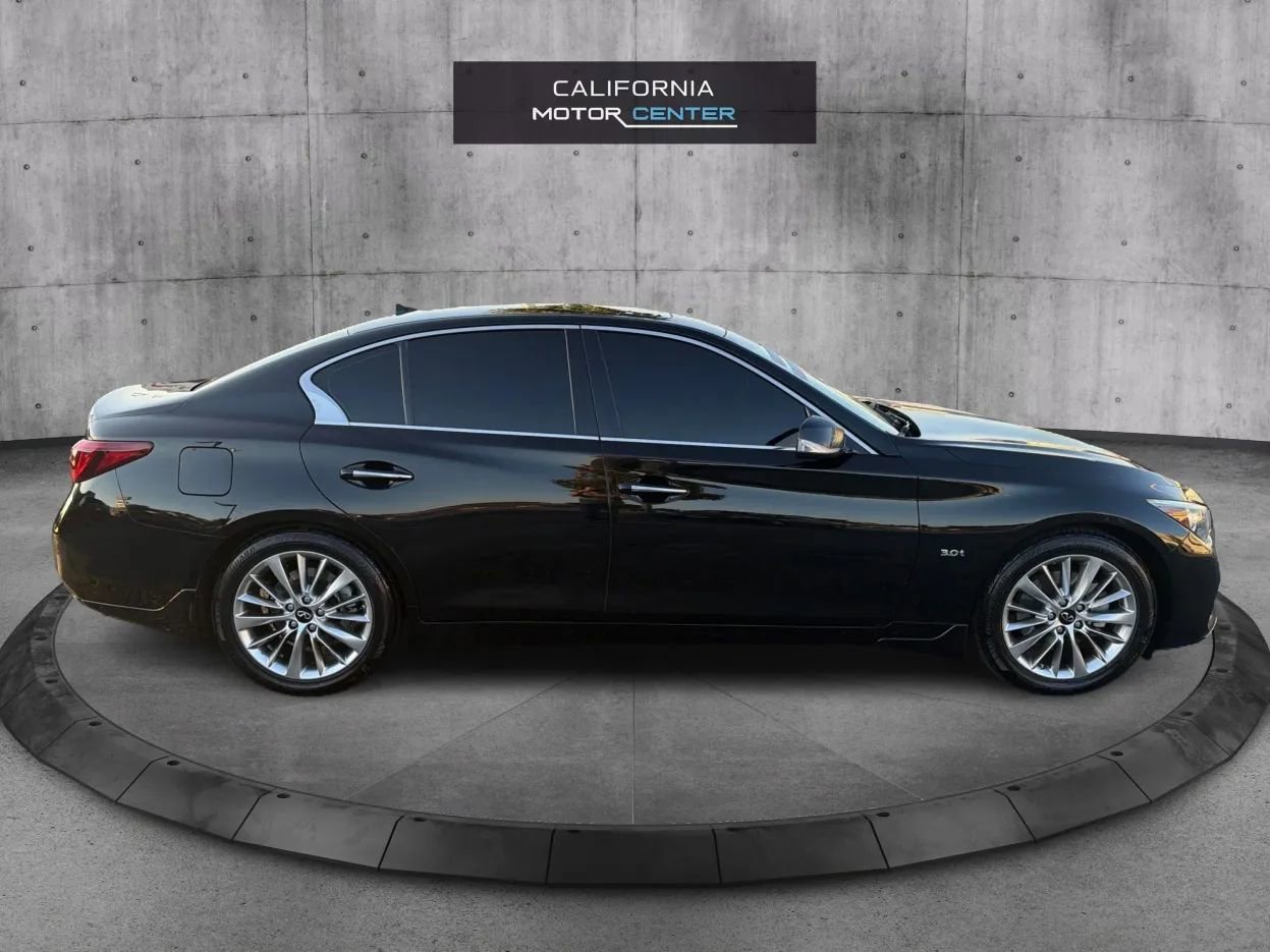 Used 2020 INFINITI Q50 Luxe RWD image 4