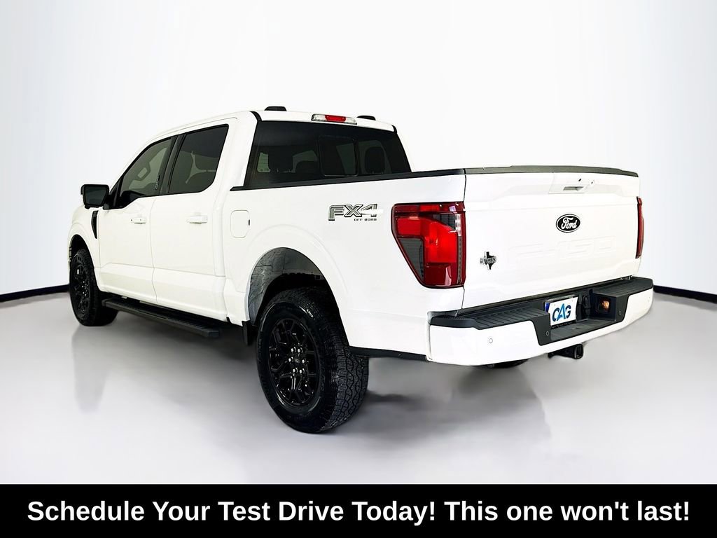 Used 2024 Ford F150 XLT w/ Equipment Group 302A MID AWD/4WD image 6