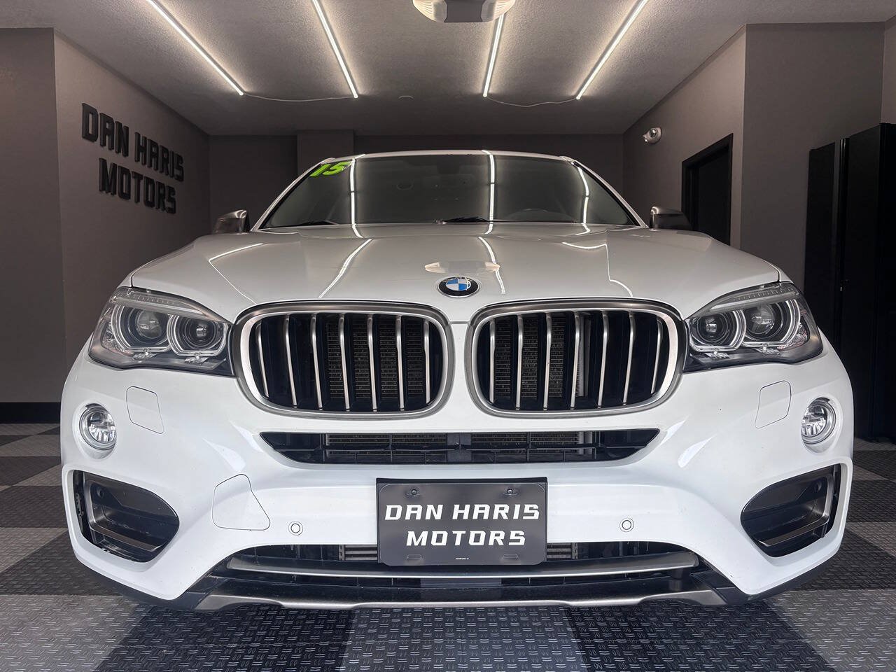 Used 2015 BMW X6 xDrive35i AWD/4WD image 3