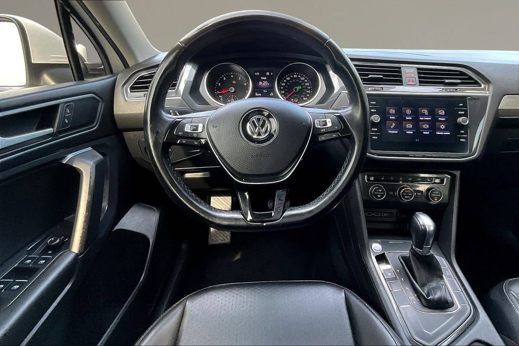 Used 2019 Volkswagen Tiguan SE w/ Panoramic Sunroof Package FWD image 8