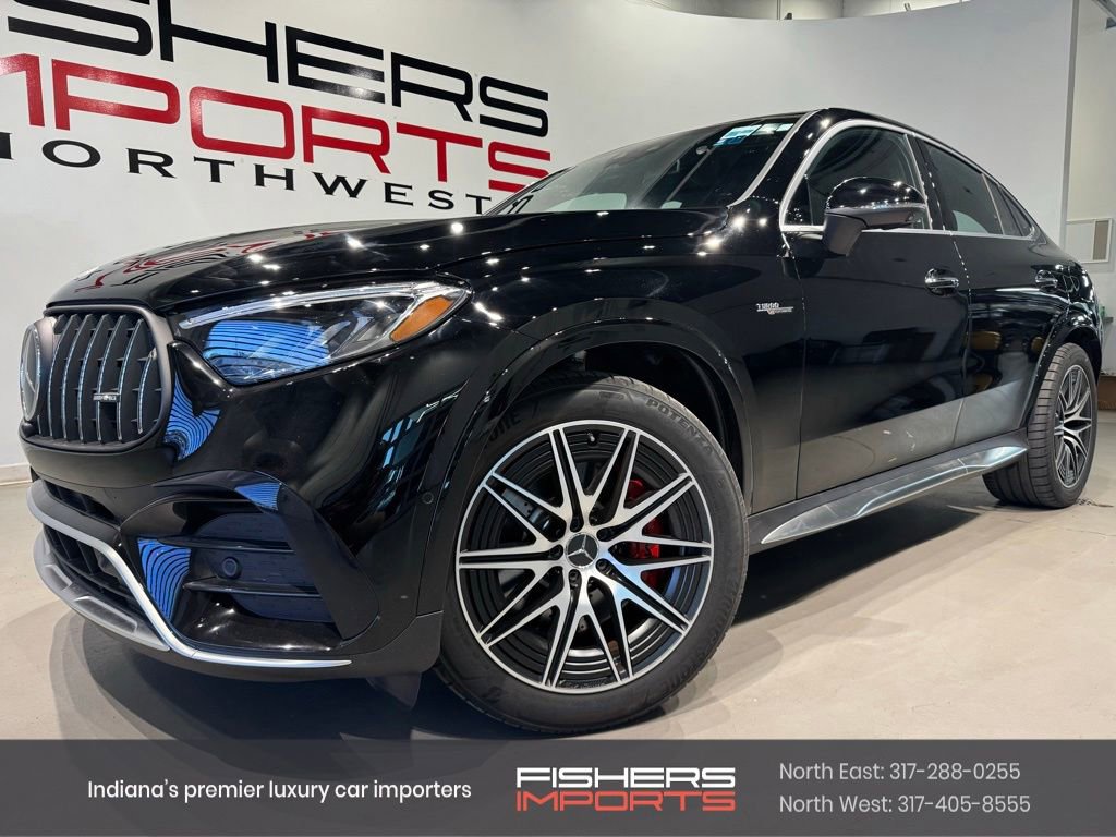 Used 2025 Mercedes-Benz GLC 63 AMG S