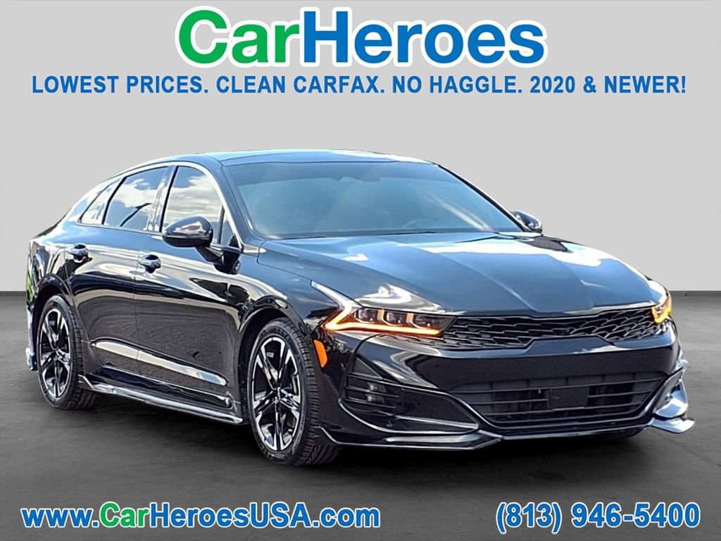 Used 2023 Kia K5 GT-Line FWD image 1