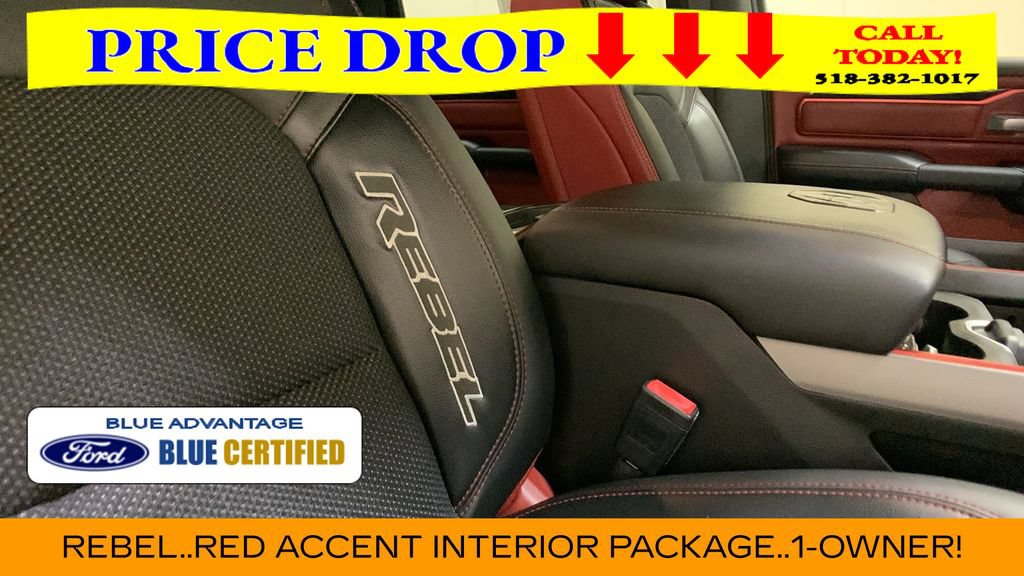 Used 2022 RAM 1500 Rebel w/ Rebel Level B Equipment Group AWD/4WD image 15