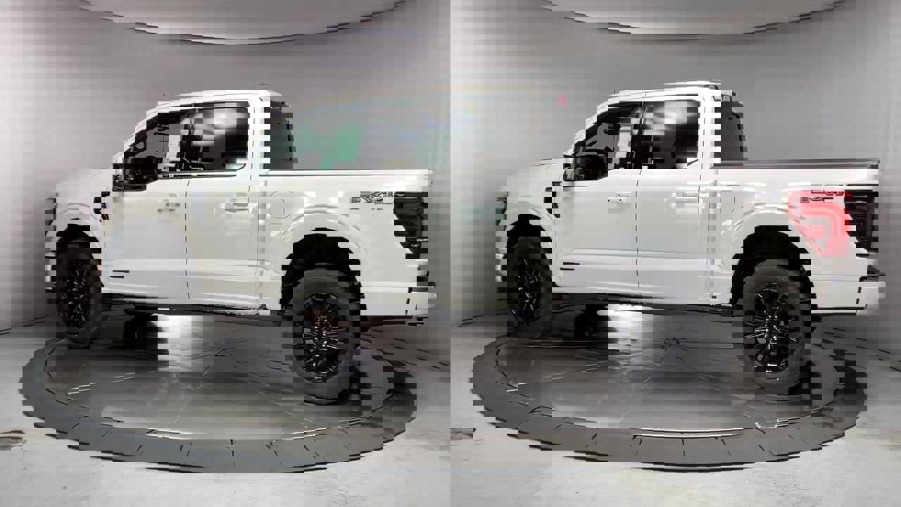 New 2025 Ford F150 Platinum w/ Equipment Group 702A High image 6