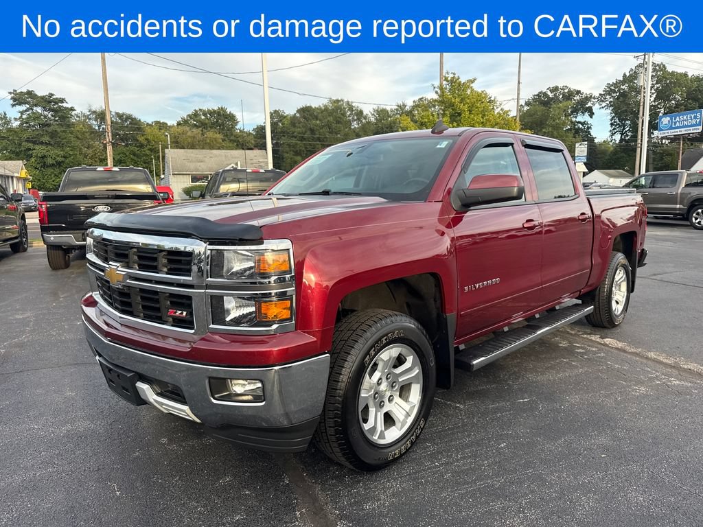 Used 2015 Chevrolet Silverado 1500 LT w/ All Star Edition AWD/4WD image 2