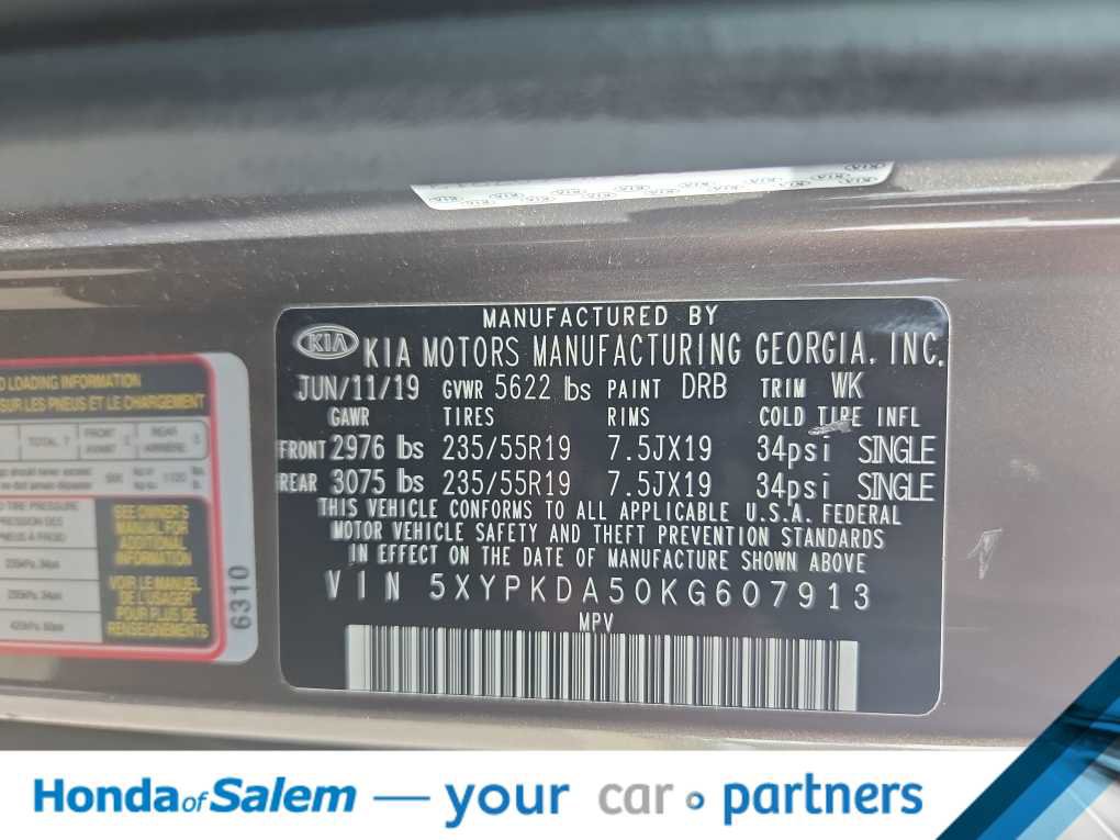 Used 2019 Kia Sorento SX AWD/4WD image 21