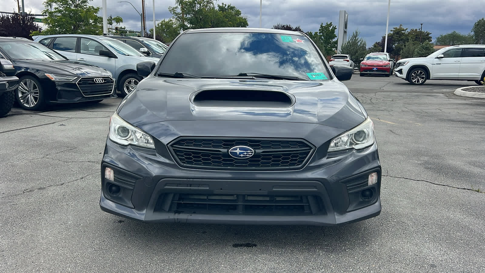 Used 2018 Subaru WRX AWD/4WD video 2
